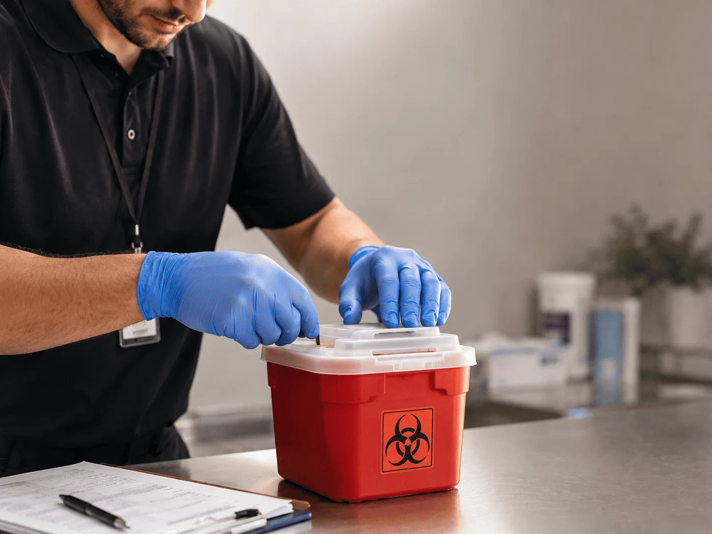 Why choose Sharps Waste Disposal in Carpio, ND